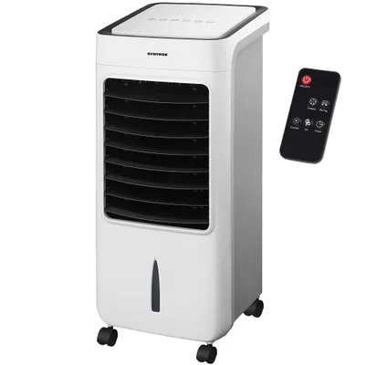 Immagine prodotto di Syntrox 4 in 1 umidificatore raffreddatore d'aria e ventilatore con pannello a sfioramento