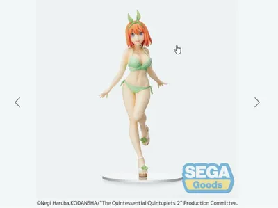 Produktbild von Sega - The Quintessential Quintuplets - Yotsuba Nakano 20 cm