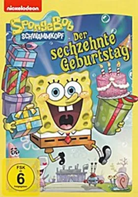 Produktbild von SpongeBob Schwammkopf : Der sechzehnte Geburtstag