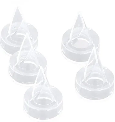 Immagine prodotto di Set di ricambio in silicone da 5 pezzi per accessori Babykolf con valvola a becco d'anatra.
