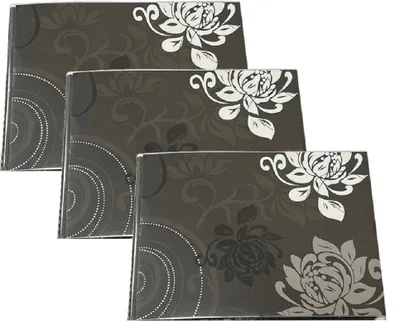 Produktbild von 3 x 1A PHOTO PORST Einsteckalbum Grindy 10 x 15 soft schwarz