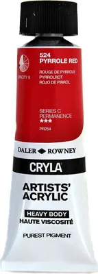 Obrázok produktu pre Daler Rowney Cryla Artists’ Akrylová farba Pyrrole Red 75 ml 1 ks