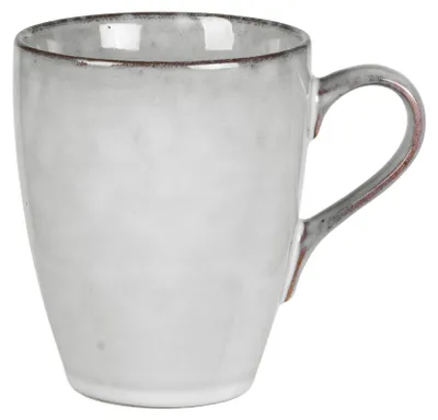 Zdjęcie produktu dla Kubek Broste Copenhagen duży Nordic Sand 400 ml kamionka piasek