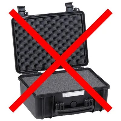 Produktbild von Explorer -Fälle 3818 Black mit Picking Foam