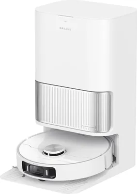 Obrázek produktu pro Dreame L40 Ultra AE, Kombinovaný, Bílá, Kulatý, Prachový sáček, 3 kolo/kola, 0,3 l