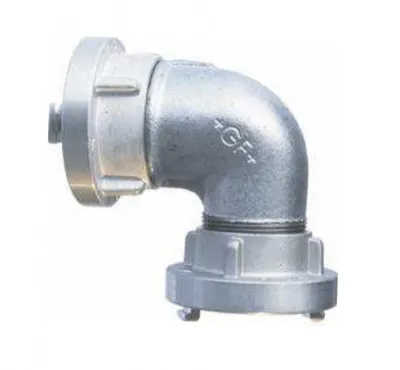 Produktbild von Rohrbogen 90° Storzkupplung A -110 PN16
