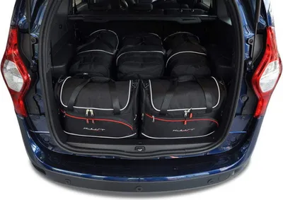 Zdjęcie produktu dla Torby do bagażnika DACIA LODGY 2012-2022 5szt KJUST