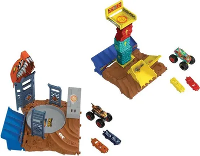 Obrázek produktu pro Hot Wheels Monster trucks arna - semifinle hern set HNB92