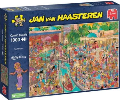 Image de Jan van Haasteren - Efteling - 1.000 Teile