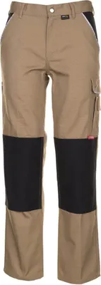 Produktbild von Planam Bundhose Canvas 320 Gr. 54 khaki/schwarz