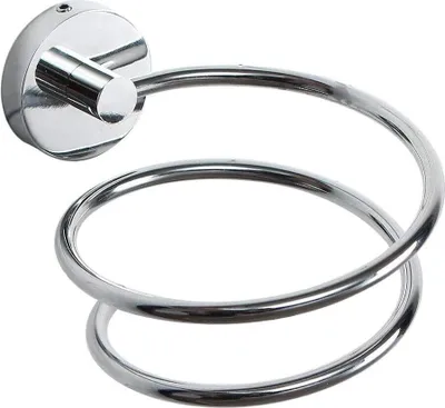 Produktbild von Haartrocknerhalter/F?nhalter robustem 304 Edelstahl Chrom, Badzubeh?r zur Wandmontage