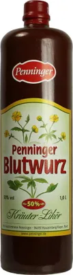 Produktbild von Blutwurz Kräuterlikör 1,0l - Penninger