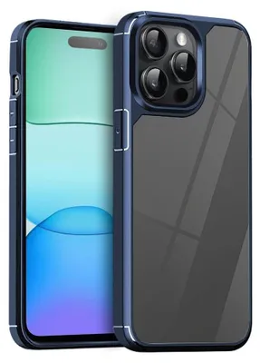 Zdjęcie produktu dla Nakładka Color Shock Do Iphone 14 Pro 6,1" Niebieska