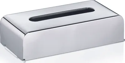 Produktbild von Kela Kosmetiktuchbox Faber Edelstahl 18/10 glänzend 27x12,5x7cm, 22860