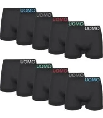 Produktbild von 10er Pack Boxershorts Herren Boxer Shorts Unterwäsche Slips Unterhose