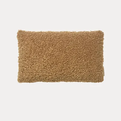 Produktbild von Blomus Kissenhülle Teddy Tan (30x50 cm)