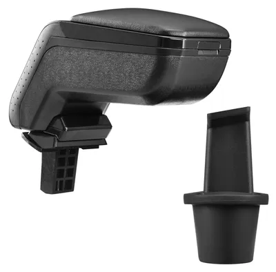 Für Dacia Duster I 2010- Design Mittelarmlehne Armlehne KOMPLETT Leder Schwarz in der Farbe Schwarz von H.T. Trade Service GmbH & Co. KG