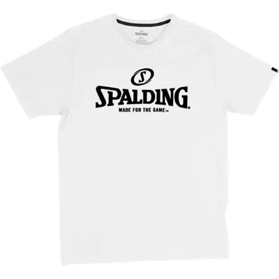 Produktbild von Spalding Essential Logo T-Shirt Herren - Weiß