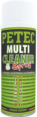 Produktbild von Petec Multicleaner flüssig Spray Entfetter Reiniger Silikonentferner 200ml 82200