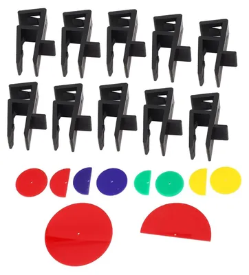 Image de Jeu de gabarits pour le travail du bois, conçu pour une installation précise