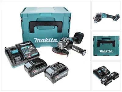 Produktbild von Makita Akku-Winkelschleifer GA008GM201