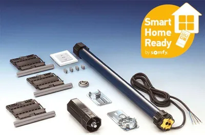 Image de Modern.Kit 9/14 et 15/17 - Moteur pour volets roulants 1039943