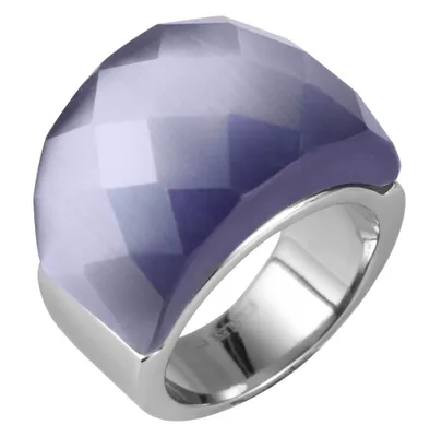Produktbild von Akzent Damen-Ring aus Edelstahl