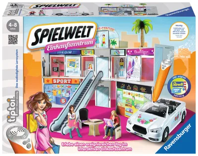 Produktbild von tiptoi® Spielwelt Einkaufszentrum