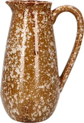 Obrázek produktu pro Zandra Ochre džbán 750ml džbán na víno džbán na mléko džbán na smetanu džbán na ocet džbán na olej šťávu