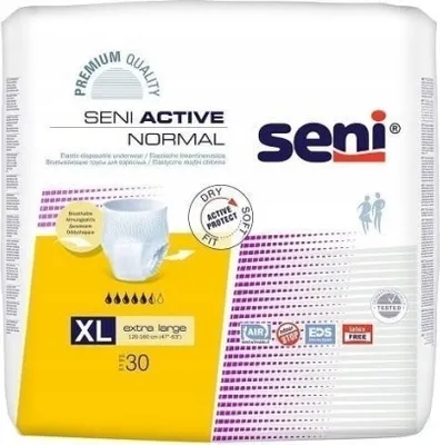 Produktbild von Seni Active XL Einweg-Inkontinenzhosen, 30 Stück