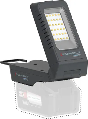 Immagine prodotto di Lampada da lavoro a batteria Scangrip BASIC CONNECT 1000 lumen senza batteria | 03.6109C
