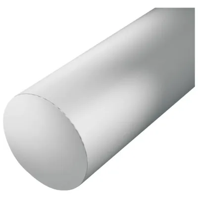 Obrázek produktu pro GAH-Alberts 473310, Hliník, Stříbrná, Kulatý, 1 kusů, Anodizovaný povrch, 100 cm