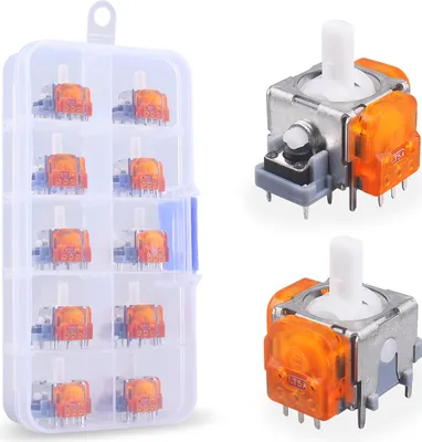 Produktbild von INF TMR Hall-Effekt Joystick für Switch Pro (10er-Pack)