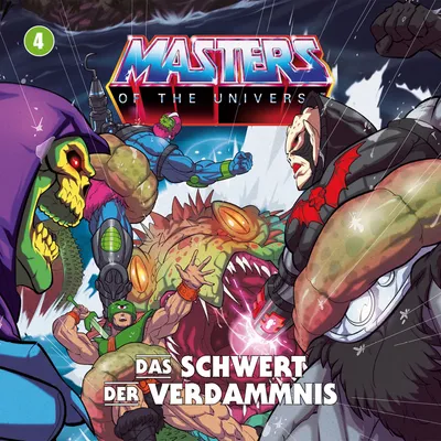 Produktbild von Masters of the Universe Hörspiel-CD Folge 4: Das Schwert der Verdammnis *Deutsche Version*