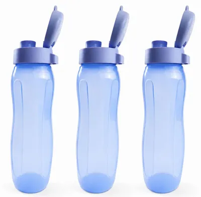 Produktbild von TUPPERWARE To Go Eco 750ml slim blau (3)