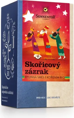 Obrázek produktu pro Skořicový zázrak bylinná směs s kořením32 g SONNENTOR