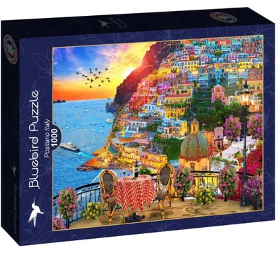 Obrázok produktu pre BLUEBIRD, puzzle Positano, Taliansko, 1000 dielikov