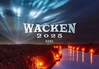Produktbild von Wacken Kalender 2025: Offizieller Kalender zum Heavy-Metal-Spektakel
