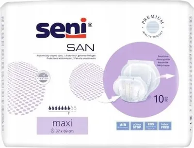 Produktbild von Seni San Inkontinenzvorlage maxi 10 St