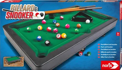 Image de Simba Dickie Noris Pool Billard &amp; Snooker -minibiljardi