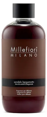 Obrázok produktu pre Millefiori Milano 7REMSB, náplň do difuzéra, sklo, hnedá, 6 x 5,2 x 13,7 cm