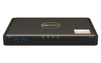 Produktbild von QNAP NAS TBS-464-8G 4bay M.2 NVMe SSD NASbook