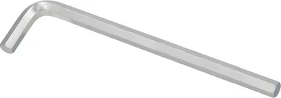 Image de Clé Allen longue professionnelle en acier au chrome-vanadium 4,5 mm. Clé hexagonale, clé Allen, atelier mécanique, clé Allen DIY