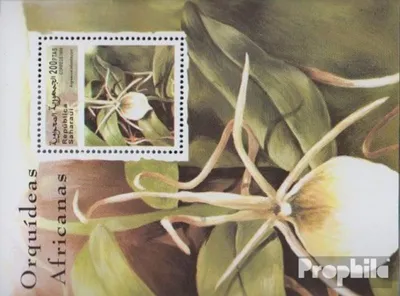 Produktbild von Briefmarken Sahara 1999 Mi Ausgabe der Exilregierung ohne Gültigkeit im int. Postverkehr Nr.58 postfrisch Orchideen