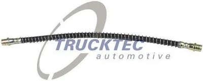 Produktbild von TRUCKTEC AUTOMOTIVE 07.35.077 Bremsschlauch Hinten für VW Touareg (7LA, 7L6, 7L7) Touareg (7P5, 7P6) für AUDI Q7 (4LB) für PORSCHE Cayenne (92A)