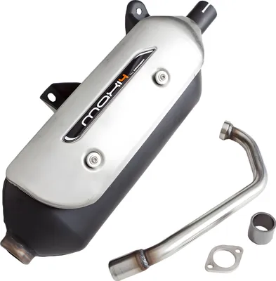Produktbild von Auspuff Tecnigas Maxi 4 (V. 2013) mit Zulassung für Honda Lead 100 4T