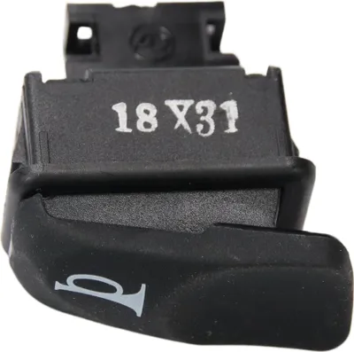 Produktbild von Vespa Hupenschalter kompatibel mit Vespa GTS Super, Piaggio MP3 LT Aprilia SR 0 Beverly 3 Gilera Fuoco 2 Liberty 3V Yourban RST 4V i.e. X7 1 i 50 - 500