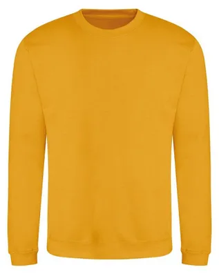 Image de Awdis - Sweat-shirt pour hommes/femmes unie LT3068 (XS) (moutarde)