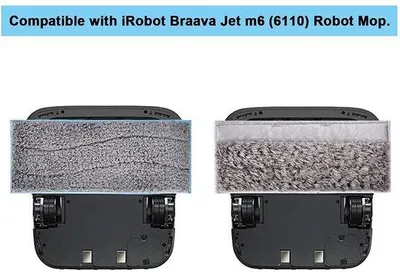 Zdjęcie produktu dla Szczotka do robota, 2-częściowa, do czyszczenia na sucho i na mokro
