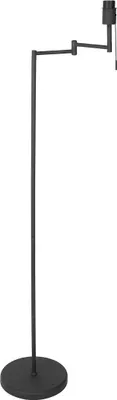 Obrázok produktu pre Mexlite - lampa stojaca - Bella - čierna - kov - Ø 45cm - E27 - 3407ZW